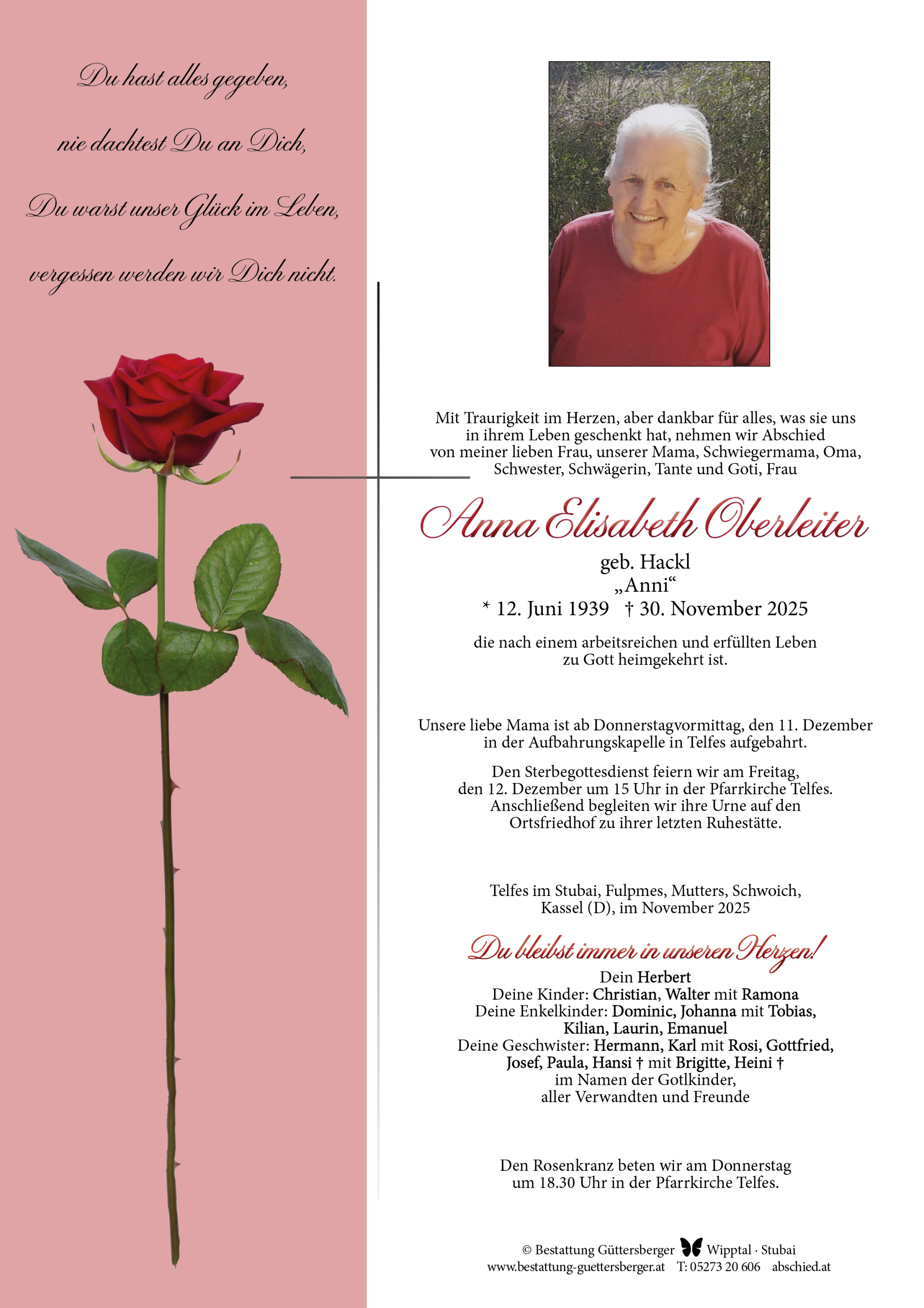 Anna Elisabeth Oberleiter